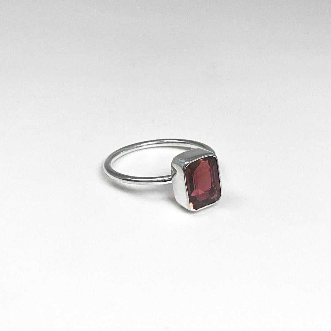 Pink Tourmaline Ring-Rocks and Gems Canada