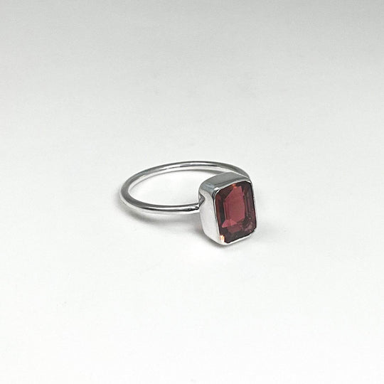 Pink Tourmaline Ring-Rocks and Gems Canada