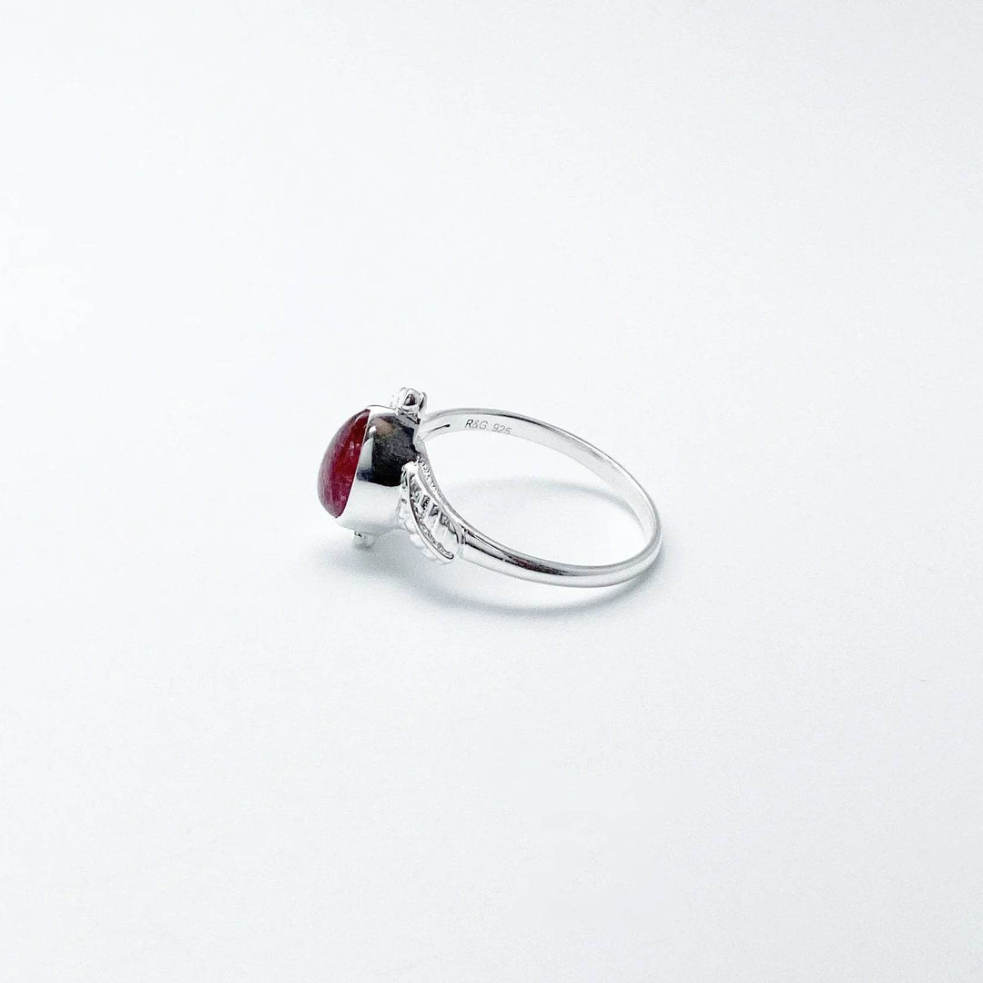 Pink Tourmaline Ring-Rocks and Gems Canada