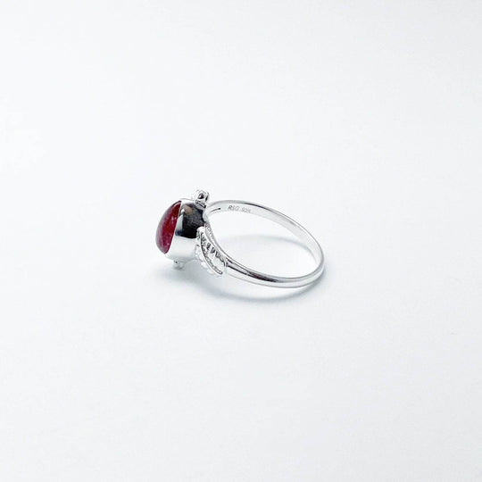 Pink Tourmaline Ring-Rocks and Gems Canada