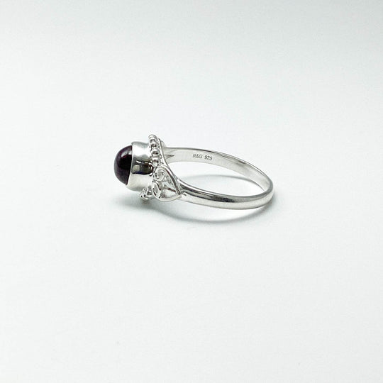 Pink Tourmaline Ring-Rocks and Gems Canada