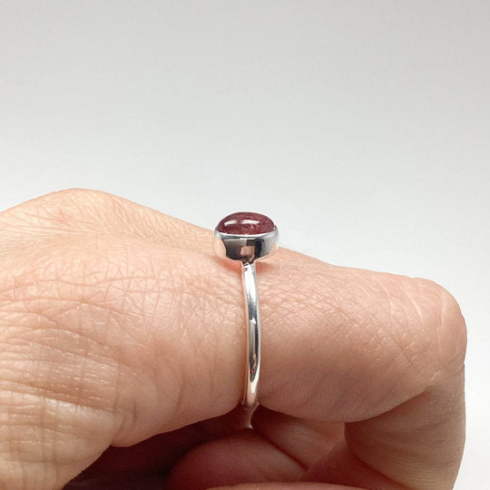 Pink Tourmaline Ring-Rocks and Gems Canada