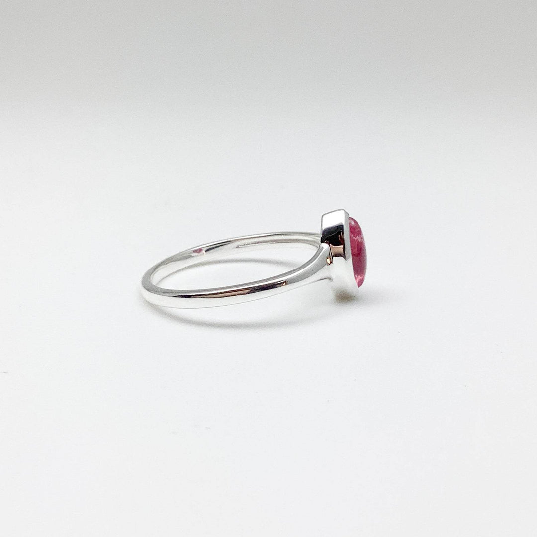 Pink Tourmaline Ring-Rocks and Gems Canada