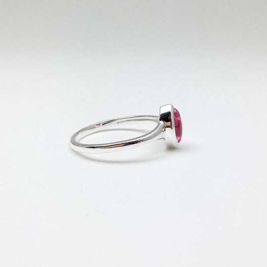 Pink Tourmaline Ring-Rocks and Gems Canada