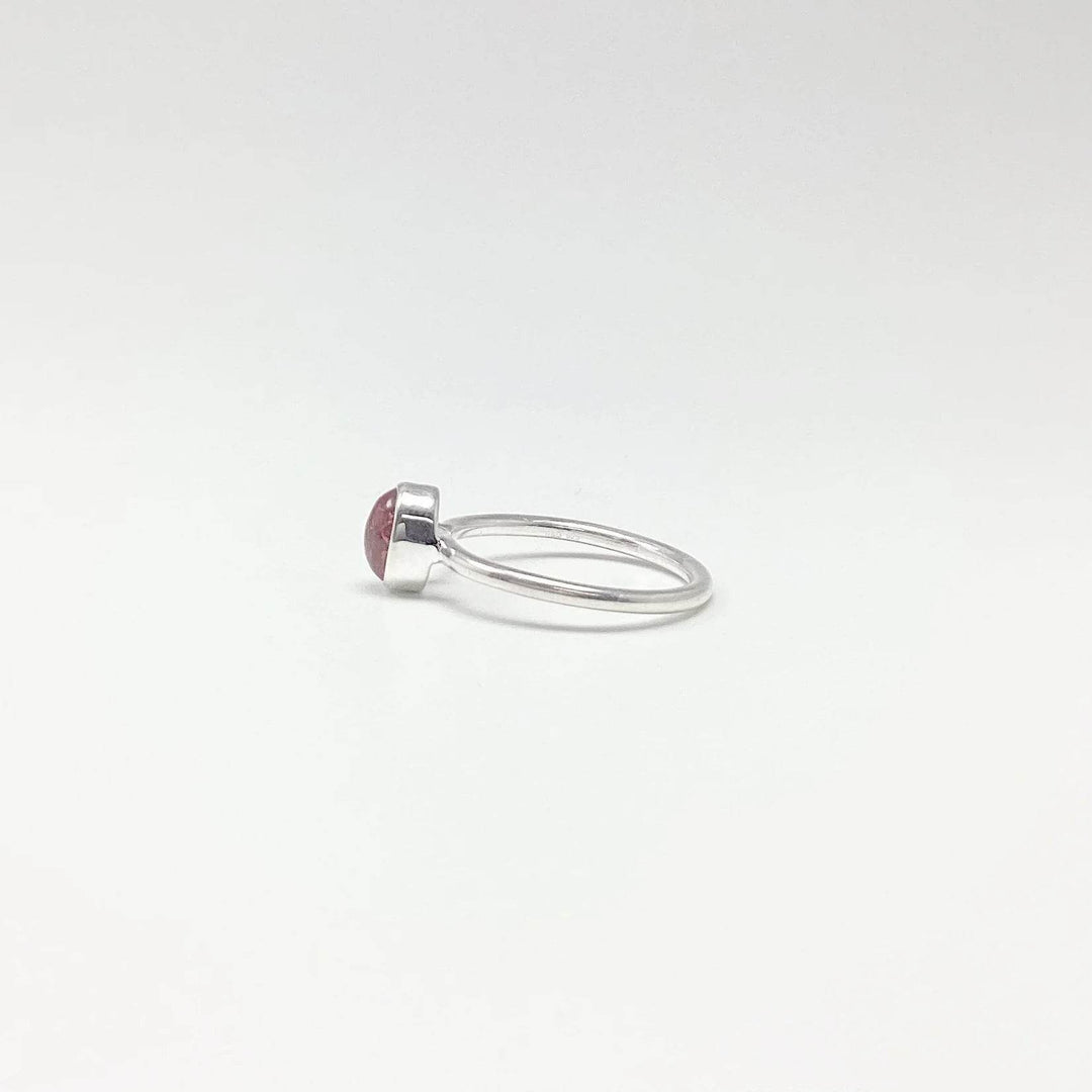 Pink Tourmaline Ring-Rocks and Gems Canada