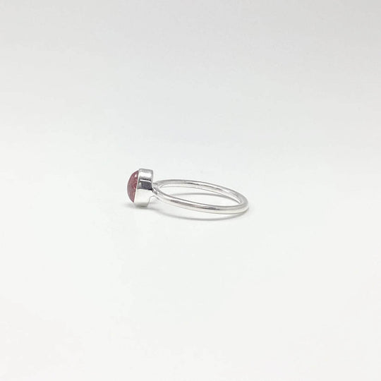 Pink Tourmaline Ring-Rocks and Gems Canada