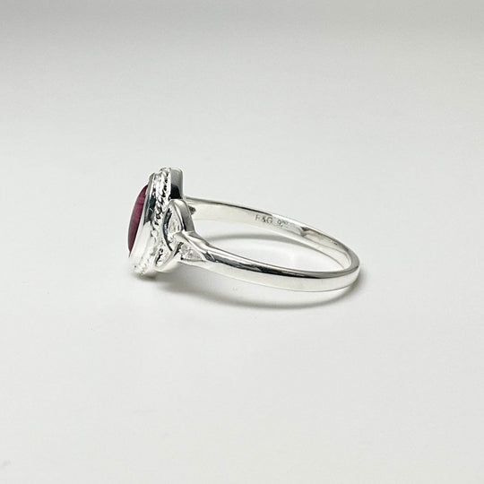 Pink Tourmaline Ring-Rocks and Gems Canada
