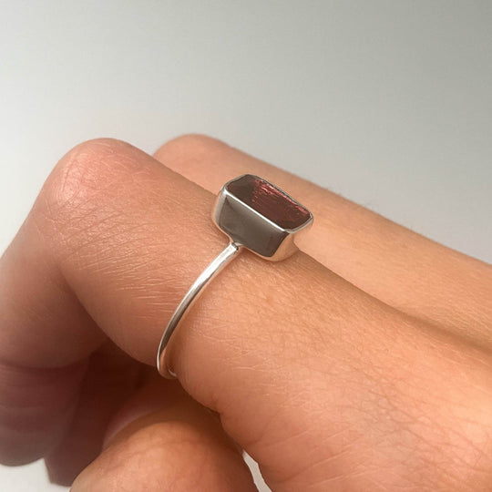 Pink Tourmaline Ring-Rocks and Gems Canada
