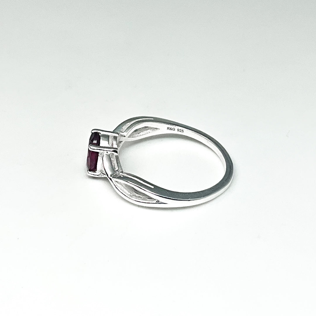 Pink Tourmaline Ring-Rocks and Gems Canada