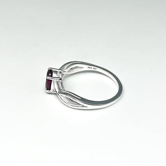 Pink Tourmaline Ring-Rocks and Gems Canada