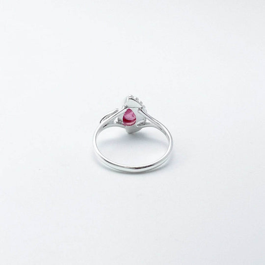 Pink Tourmaline Ring-Rocks and Gems Canada