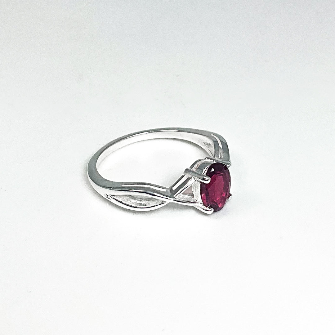 Pink Tourmaline Ring-Rocks and Gems Canada