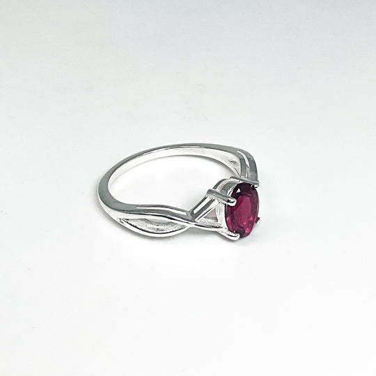Pink Tourmaline Ring-Rocks and Gems Canada