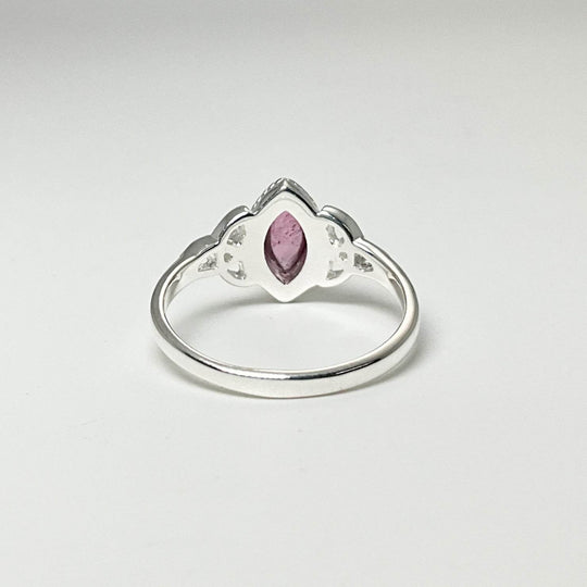 Pink Tourmaline Ring-Rocks and Gems Canada