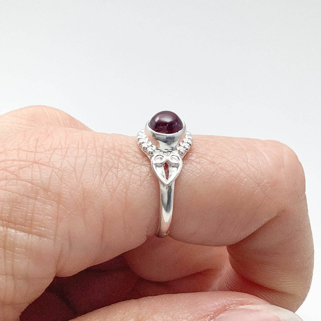 Pink Tourmaline Ring-Rocks and Gems Canada