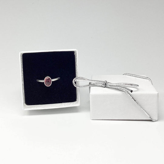 Pink Tourmaline Ring-Rocks and Gems Canada