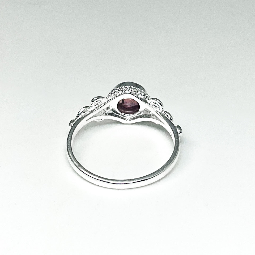 Pink Tourmaline Ring-Rocks and Gems Canada