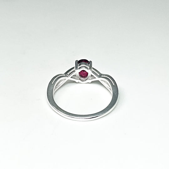 Pink Tourmaline Ring-Rocks and Gems Canada
