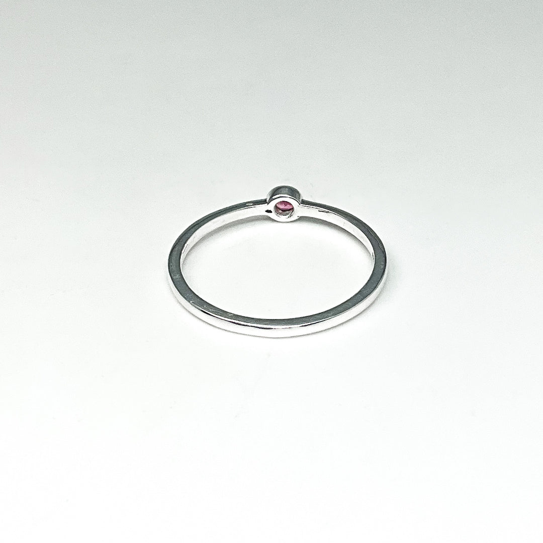 Pink Tourmaline Ring-Rocks and Gems Canada