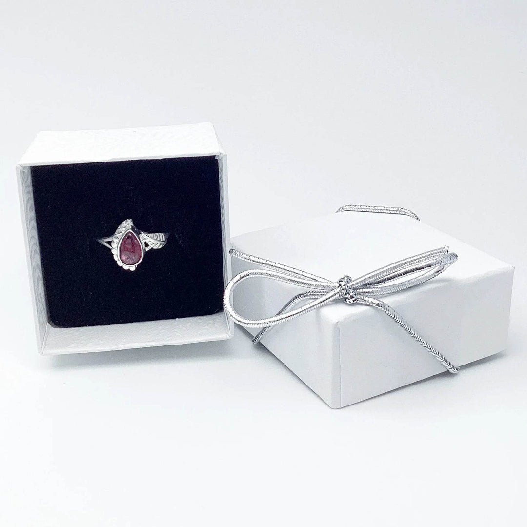 Pink Tourmaline Ring-Rocks and Gems Canada