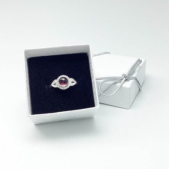Pink Tourmaline Ring-Rocks and Gems Canada