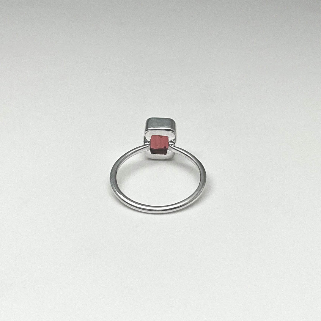 Pink Tourmaline Ring-Rocks and Gems Canada