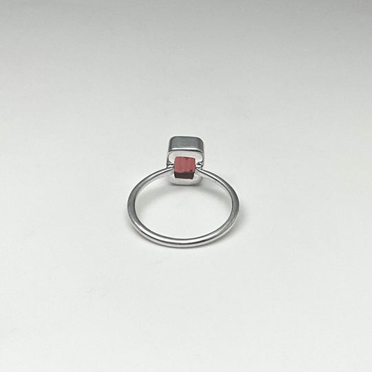 Pink Tourmaline Ring-Rocks and Gems Canada