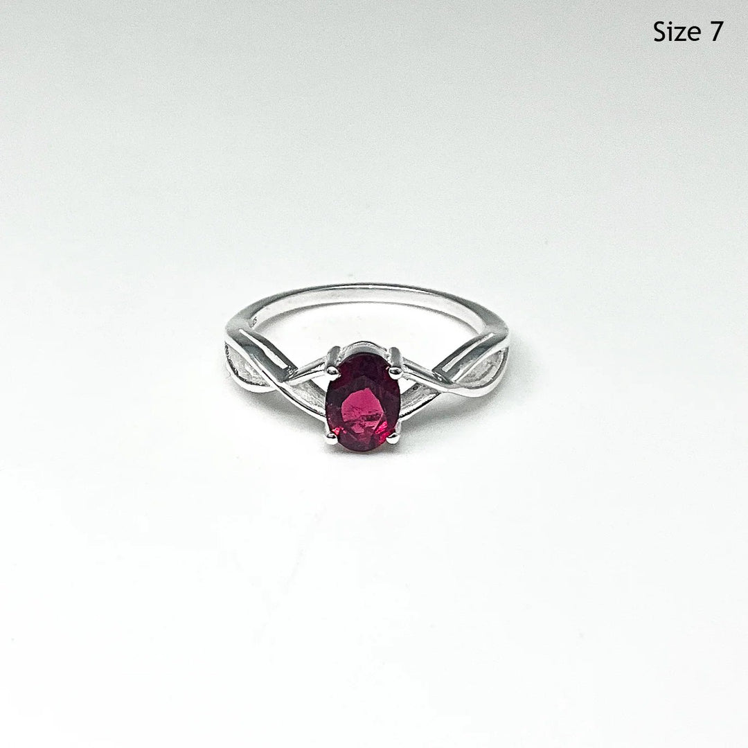 Pink Tourmaline Ring-Rocks and Gems Canada