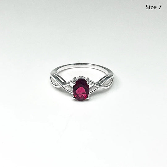 Pink Tourmaline Ring-Rocks and Gems Canada