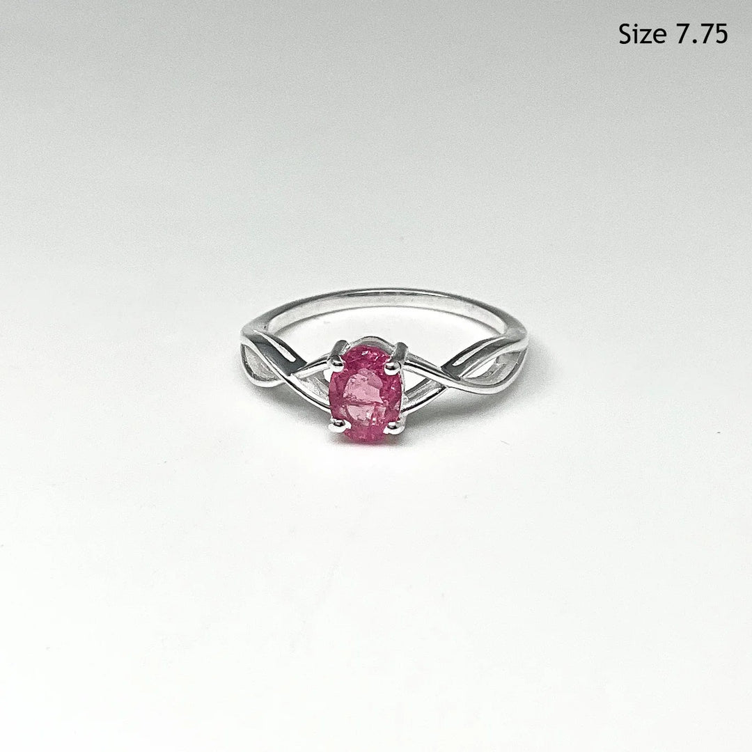 Pink Tourmaline Ring-Rocks and Gems Canada
