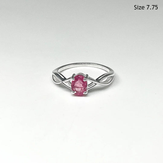 Pink Tourmaline Ring-Rocks and Gems Canada