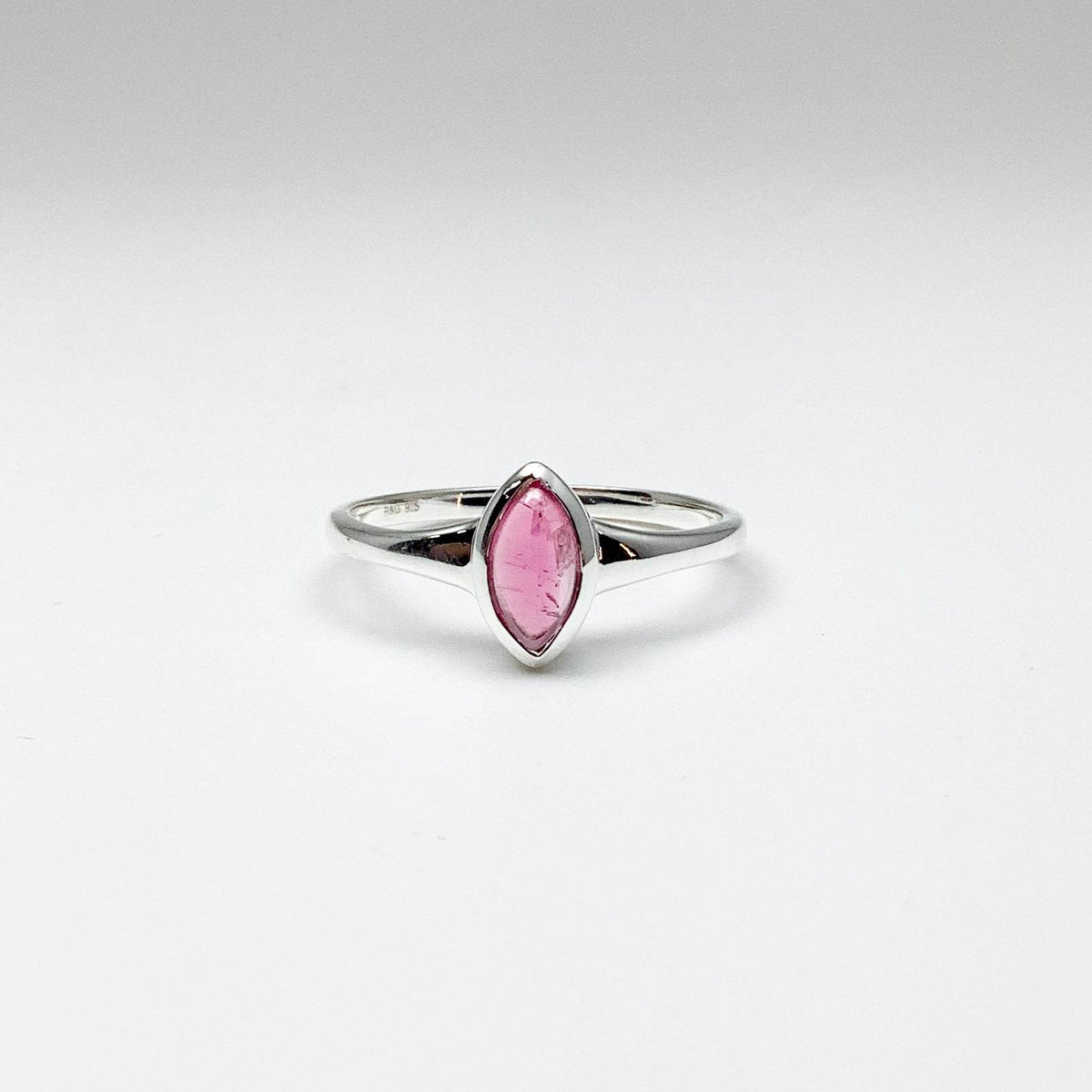 Pink Tourmaline Ring-Rocks and Gems Canada