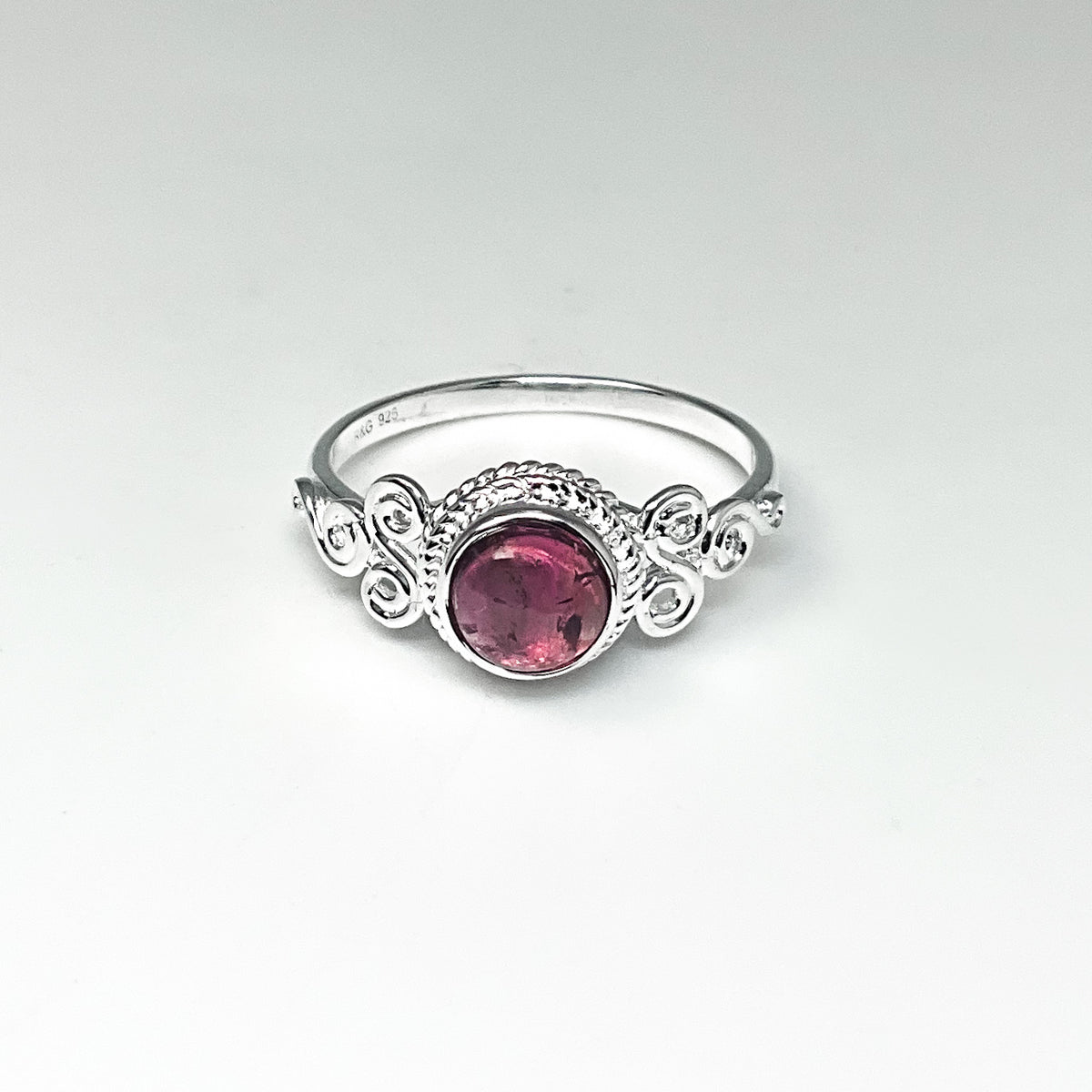 Pink Tourmaline Ring-Rocks and Gems Canada