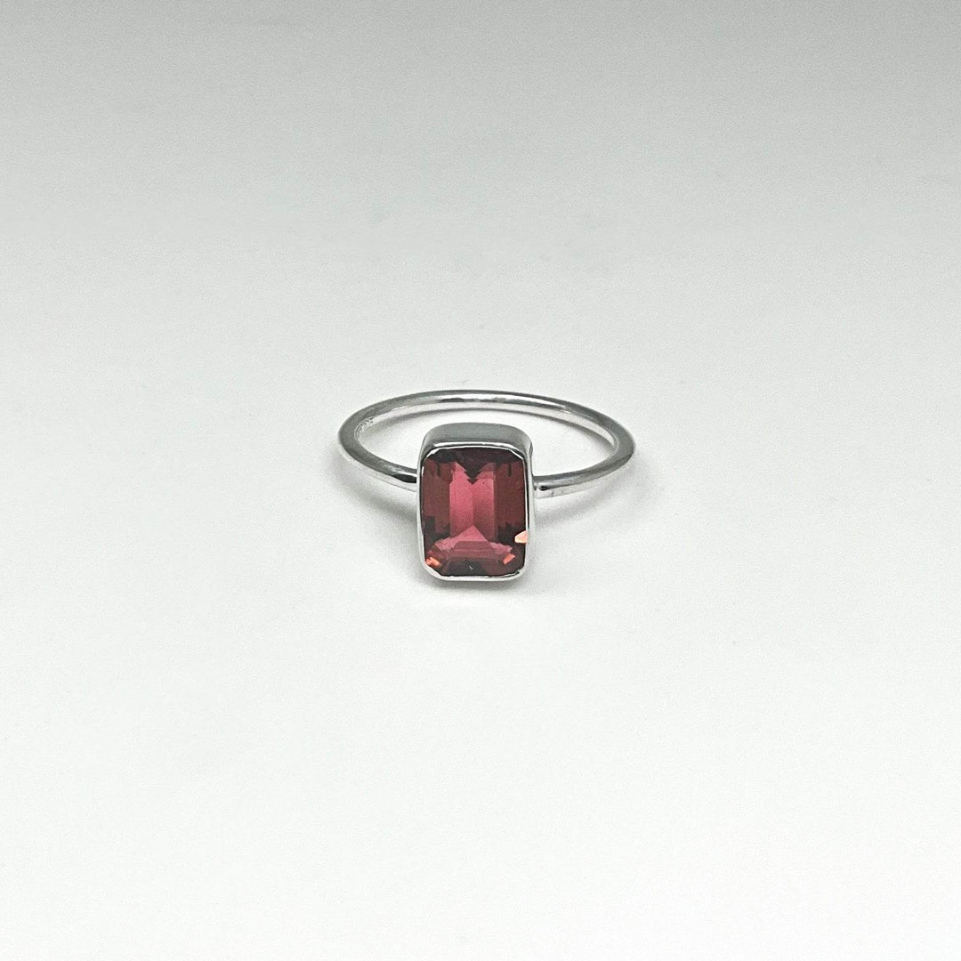 Pink Tourmaline Ring-Rocks and Gems Canada