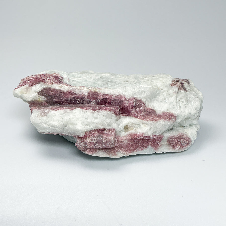 Pink Tourmaline in Matrix-Rocks and Gems Canada