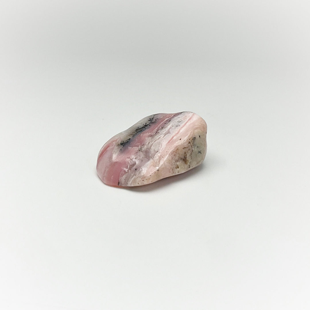 Pink Peruvian Opal Specimen - Rocks and Gems Canada