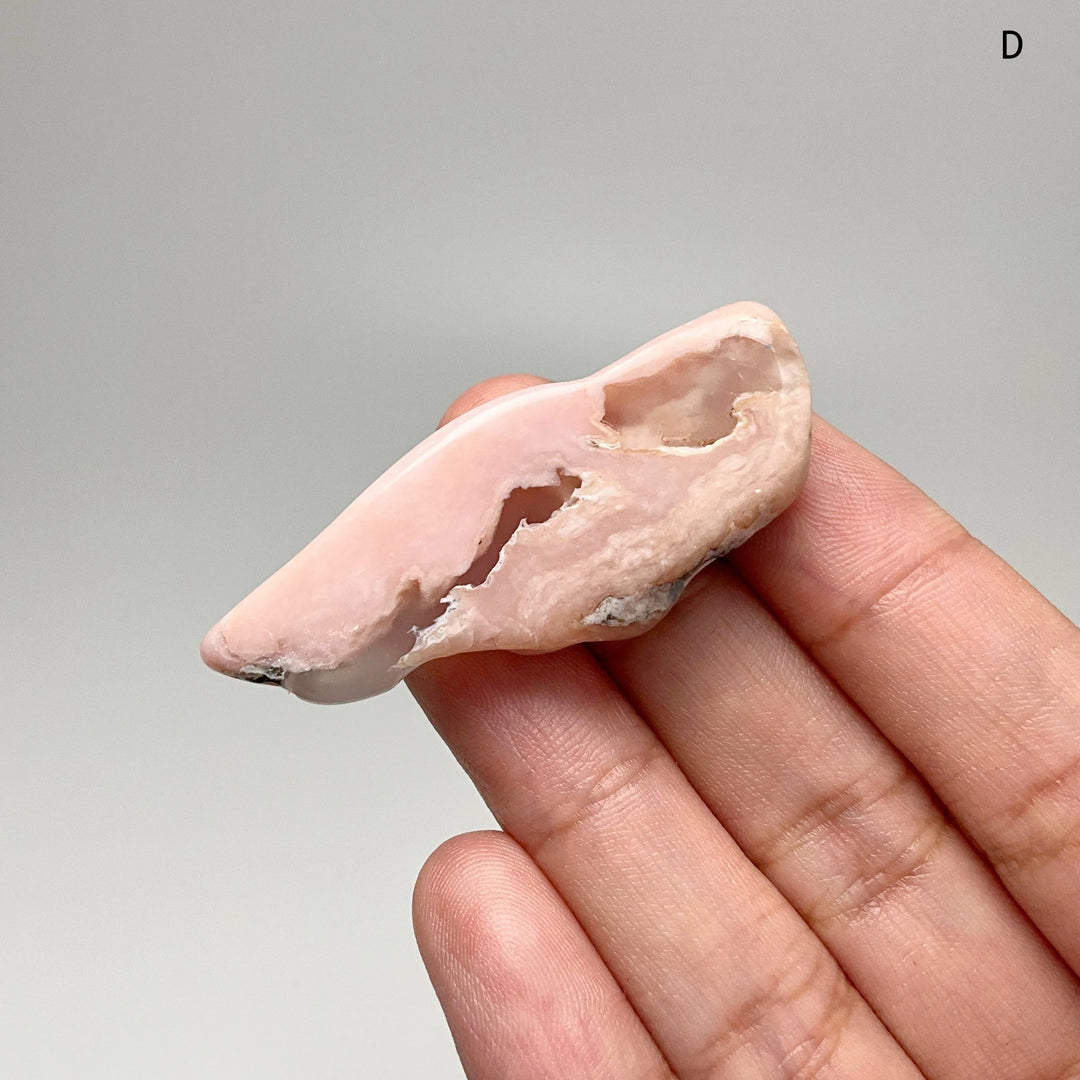Pink Peruvian Opal Specimen - Rocks and Gems Canada
