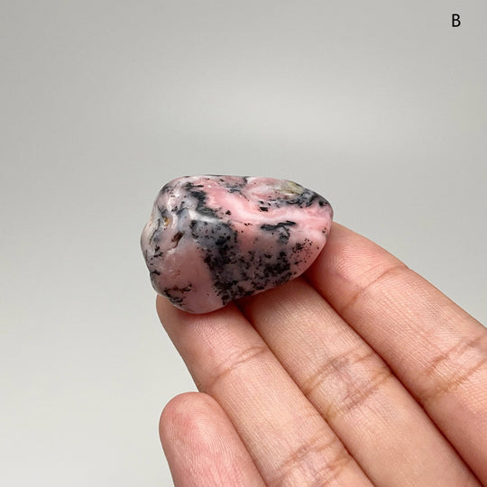 Pink Peruvian Opal Specimen - Rocks and Gems Canada