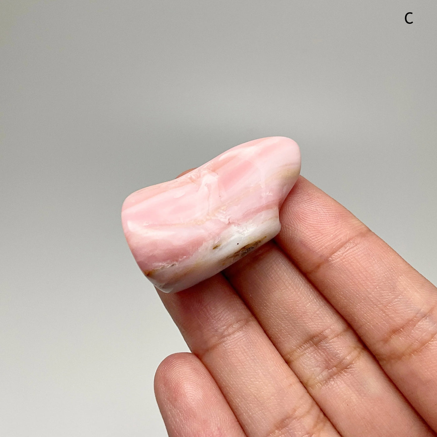 Pink Peruvian Opal Specimen