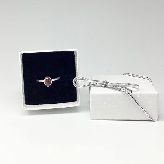 Pink Tourmaline Ring - Rocks and Gems Canada
