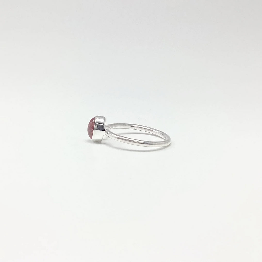 Pink Tourmaline Ring - Rocks and Gems Canada