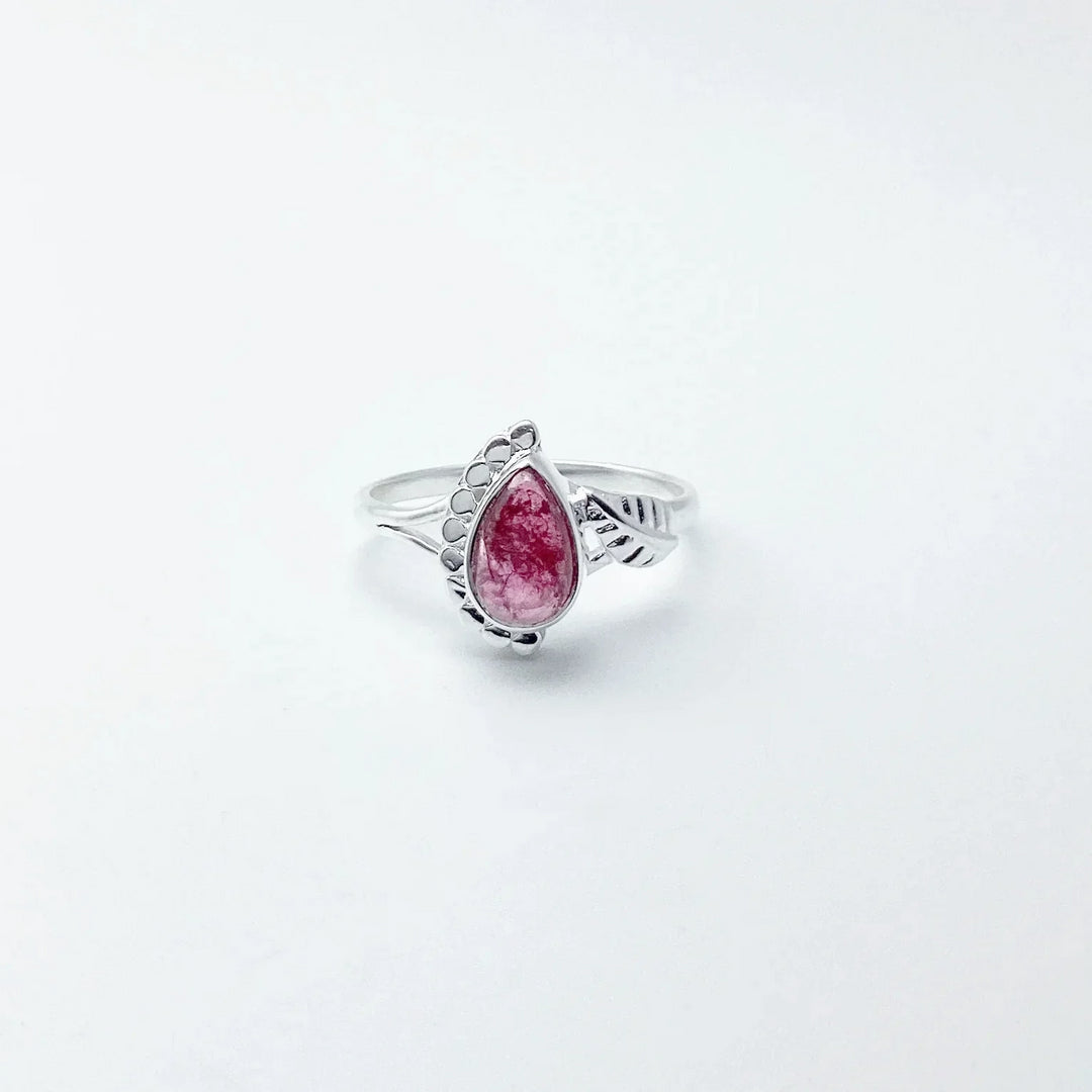 Pink Tourmaline Ring - Rocks and Gems Canada