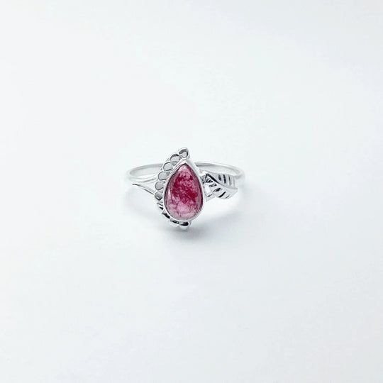 Pink Tourmaline Ring - Rocks and Gems Canada