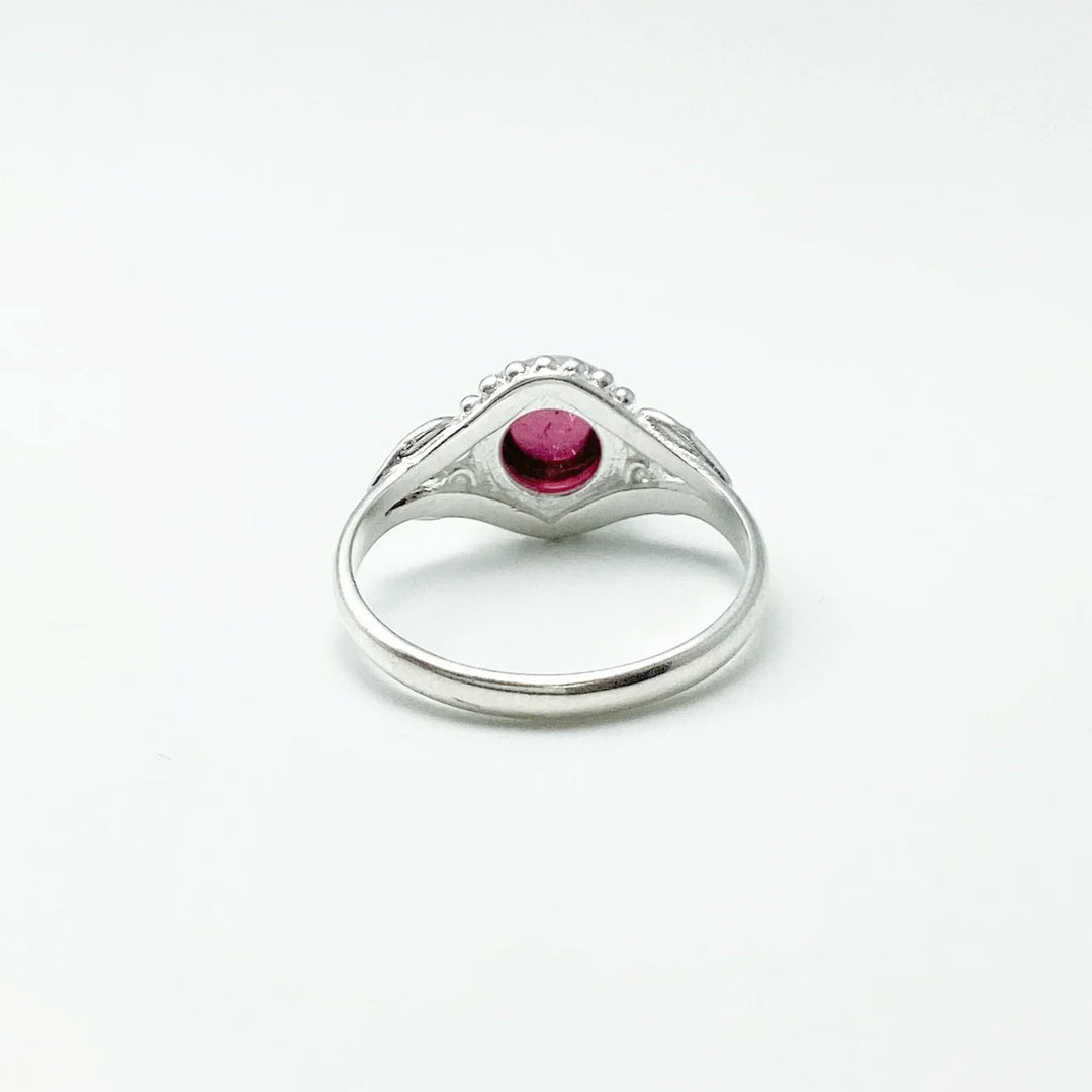 Pink Tourmaline Ring - Rocks and Gems Canada