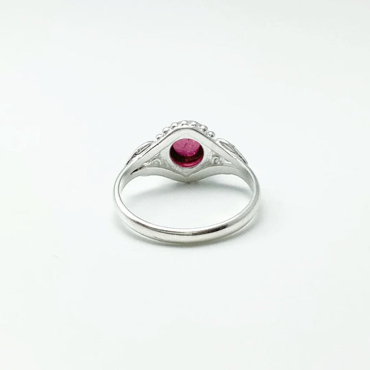 Pink Tourmaline Ring - Rocks and Gems Canada