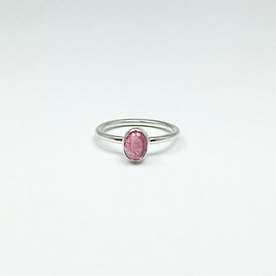 Pink Tourmaline Ring - Rocks and Gems Canada