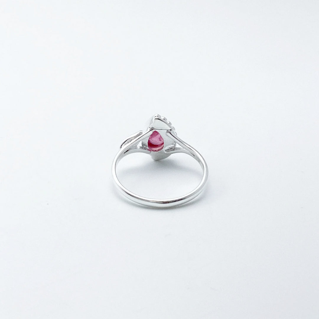 Pink Tourmaline Ring - Rocks and Gems Canada