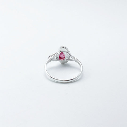 Pink Tourmaline Ring - Rocks and Gems Canada
