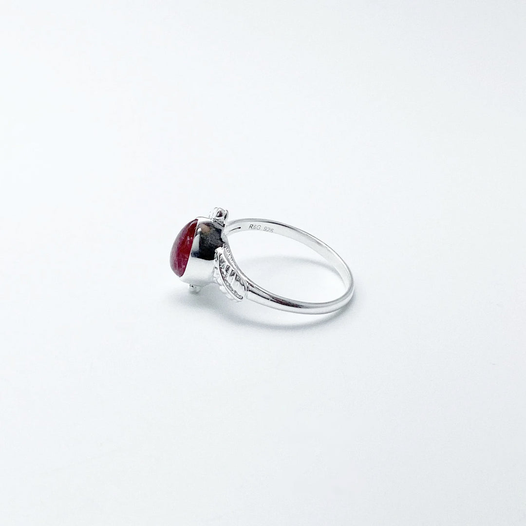 Pink Tourmaline Ring - Rocks and Gems Canada