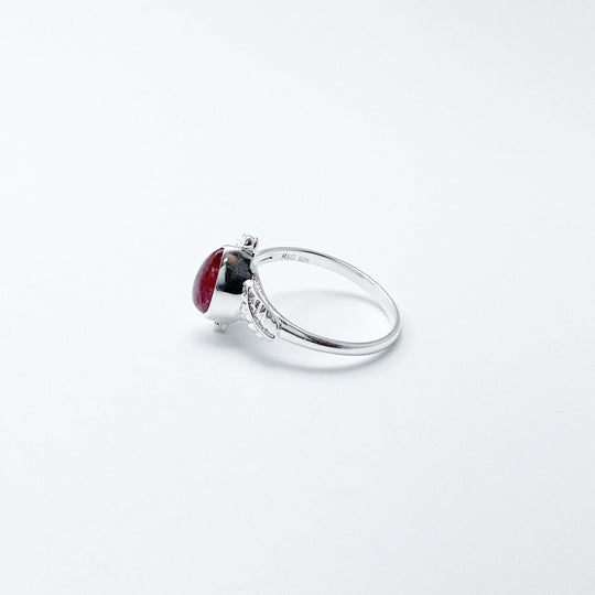 Pink Tourmaline Ring - Rocks and Gems Canada